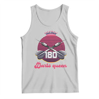 Darts Queen 180 Max Score Tank Top Funny Bullseye Shooter Gift - Wonder Print Shop