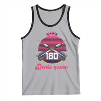 Darts Queen 180 Max Score Tank Top Funny Bullseye Shooter Gift - Wonder Print Shop