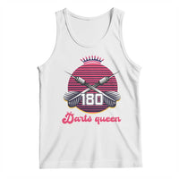 Darts Queen 180 Max Score Tank Top Funny Bullseye Shooter Gift - Wonder Print Shop