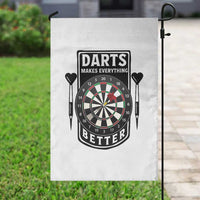 Darts Makes Everything Better Garden Flag Darts Lover Gift - Wonder Print Shop