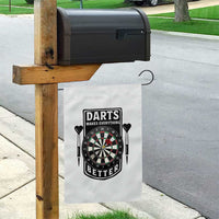 Darts Makes Everything Better Garden Flag Darts Lover Gift - Wonder Print Shop