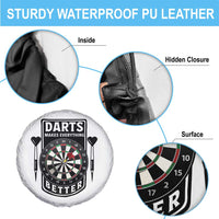 Darts Makes Everything Better Spare Tire Cover Darts Lover Gift - Wonder Print Shop