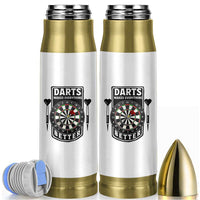 Darts Makes Everything Better Bullet Tumbler Darts Lover Gift - Wonder Print Shop
