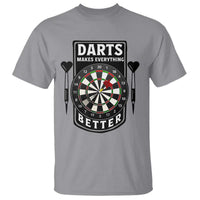 Darts Makes Everything Better T Shirt Darts Lover Gift - Wonder Print Shop