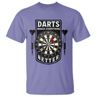 Darts Makes Everything Better T Shirt Darts Lover Gift - Wonder Print Shop
