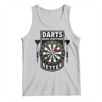 Darts Makes Everything Better Tank Top Darts Lover Gift - Wonder Print Shop