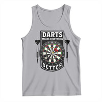 Darts Makes Everything Better Tank Top Darts Lover Gift - Wonder Print Shop