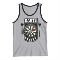 Darts Makes Everything Better Tank Top Darts Lover Gift - Wonder Print Shop
