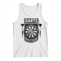 Darts Makes Everything Better Tank Top Darts Lover Gift - Wonder Print Shop