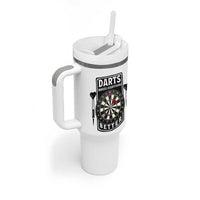 Darts Makes Everything Better Tumbler With Handle Darts Lover Gift - Wonder Print Shop