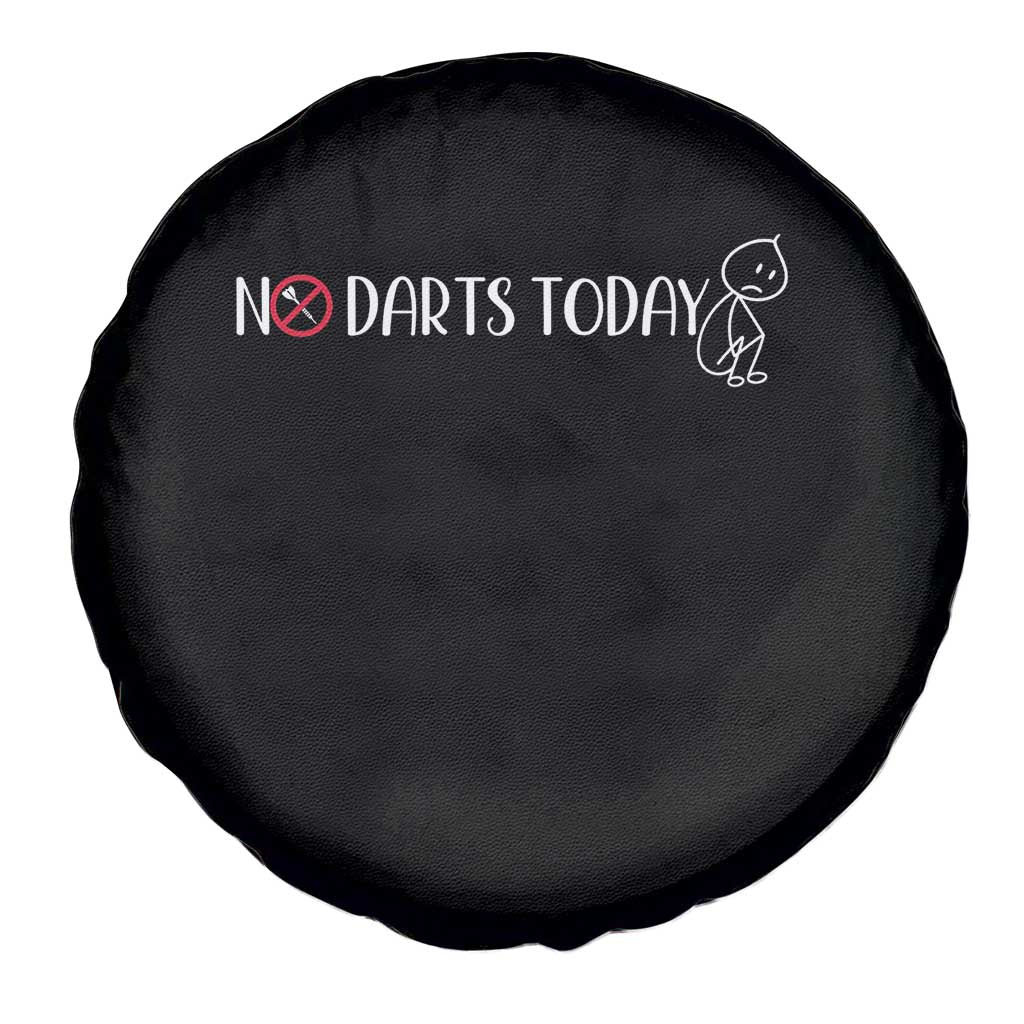 No Dart Today Spare Tire Cover Funny Dart Player Gift - Wonder Print Shop