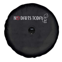 No Dart Today Spare Tire Cover Funny Dart Player Gift - Wonder Print Shop