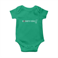 No Dart Today Baby Onesie Funny Dart Player Gift - Wonder Print Shop