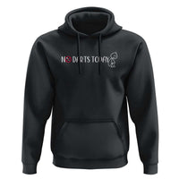 No Dart Today Hoodie Funny Dart Player Gift - Wonder Print Shop