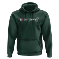 No Dart Today Hoodie Funny Dart Player Gift - Wonder Print Shop