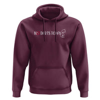 No Dart Today Hoodie Funny Dart Player Gift - Wonder Print Shop