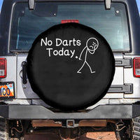 Funny No Dart Today Spare Tire Cover Darts Enthusiast Gift - Wonder Print Shop