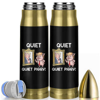 Resistance Movement Quiet Quiet Piggy Bullet Tumbler Funny Pig Political - Wonder Print Shop