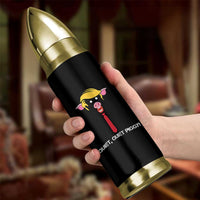 Quiet Quiet Piggy Meme Bullet Tumbler Anti Authoritarian Political Gag Gift - Wonder Print Shop