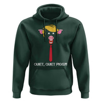 Quiet Quiet Piggy Meme Hoodie Anti Authoritarian Political Gag Gift - Wonder Print Shop