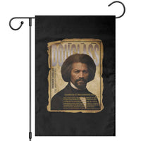 Frederick Douglass Historical Newspaper Garden Flag The Sage Of Cedar Hill - Wonder Print Shop