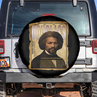 Frederick Douglass Historical Newspaper Spare Tire Cover The Sage Of Cedar Hill - Wonder Print Shop