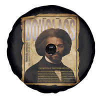 Frederick Douglass Historical Newspaper Spare Tire Cover The Sage Of Cedar Hill - Wonder Print Shop
