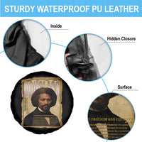 Frederick Douglass Historical Newspaper Spare Tire Cover The Sage Of Cedar Hill - Wonder Print Shop