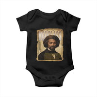 Frederick Douglass Historical Newspaper Baby Onesie The Sage Of Cedar Hill - Wonder Print Shop