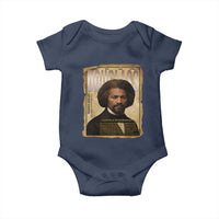 Frederick Douglass Historical Newspaper Baby Onesie The Sage Of Cedar Hill - Wonder Print Shop