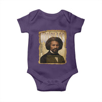 Frederick Douglass Historical Newspaper Baby Onesie The Sage Of Cedar Hill - Wonder Print Shop