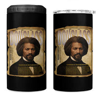Frederick Douglass Historical Newspaper 4 in 1 Can Cooler Tumbler The Sage Of Cedar Hill - Wonder Print Shop
