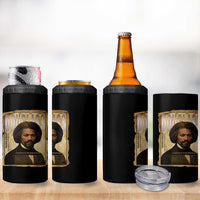 Frederick Douglass Historical Newspaper 4 in 1 Can Cooler Tumbler The Sage Of Cedar Hill - Wonder Print Shop