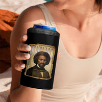 Frederick Douglass Historical Newspaper 4 in 1 Can Cooler Tumbler The Sage Of Cedar Hill - Wonder Print Shop