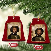 Frederick Douglass Historical Newspaper Ceramic Ornament The Sage Of Cedar Hill - Wonder Print Shop