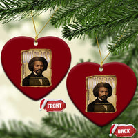 Frederick Douglass Historical Newspaper Ceramic Ornament The Sage Of Cedar Hill - Wonder Print Shop