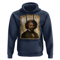 Frederick Douglass Historical Newspaper Hoodie The Sage Of Cedar Hill - Wonder Print Shop