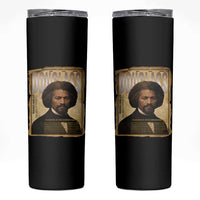 Frederick Douglass Historical Newspaper Skinny Tumbler The Sage Of Cedar Hill - Wonder Print Shop