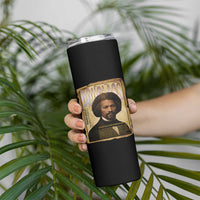 Frederick Douglass Historical Newspaper Skinny Tumbler The Sage Of Cedar Hill - Wonder Print Shop