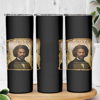 Frederick Douglass Historical Newspaper Skinny Tumbler The Sage Of Cedar Hill - Wonder Print Shop