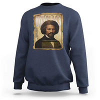 Frederick Douglass Historical Newspaper Sweatshirt The Sage Of Cedar Hill - Wonder Print Shop