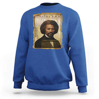 Frederick Douglass Historical Newspaper Sweatshirt The Sage Of Cedar Hill - Wonder Print Shop