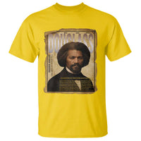 Frederick Douglass Historical Newspaper T Shirt The Sage Of Cedar Hill - Wonder Print Shop