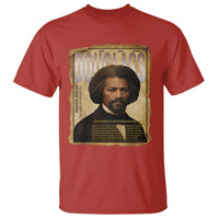 Frederick Douglass Historical Newspaper T Shirt The Sage Of Cedar Hill - Wonder Print Shop