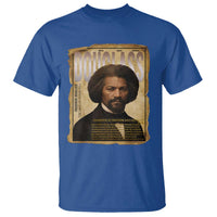 Frederick Douglass Historical Newspaper T Shirt The Sage Of Cedar Hill - Wonder Print Shop
