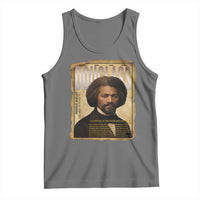 Frederick Douglass Historical Newspaper Tank Top The Sage Of Cedar Hill - Wonder Print Shop