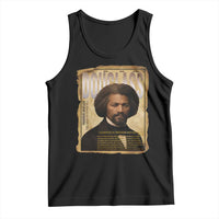 Frederick Douglass Historical Newspaper Tank Top The Sage Of Cedar Hill - Wonder Print Shop