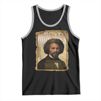 Frederick Douglass Historical Newspaper Tank Top The Sage Of Cedar Hill - Wonder Print Shop
