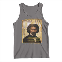 Frederick Douglass Historical Newspaper Tank Top The Sage Of Cedar Hill - Wonder Print Shop