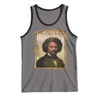 Frederick Douglass Historical Newspaper Tank Top The Sage Of Cedar Hill - Wonder Print Shop